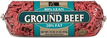 American Foods Ground Beef 80% Lean (1 lbs)