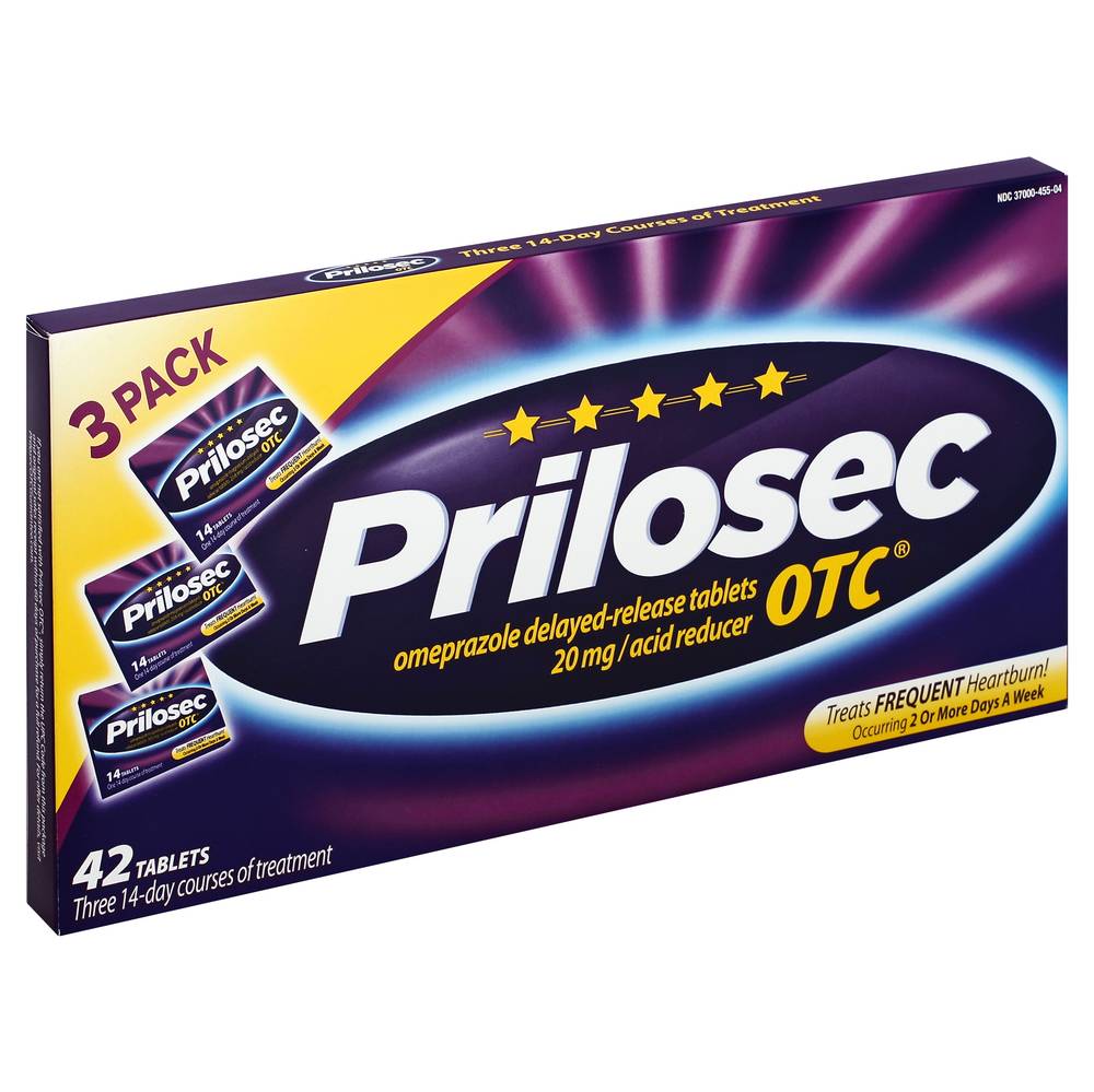 Prilosec Otc 20 mg Tablets (42 ct)