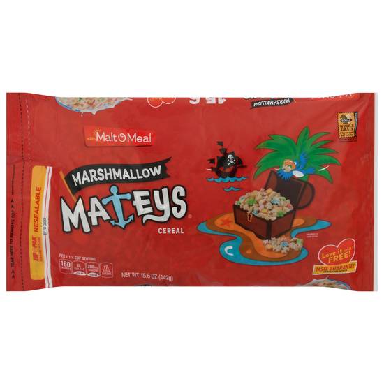 Malt O Meal Mateys Regular Size Marshmallow Cereal Regular