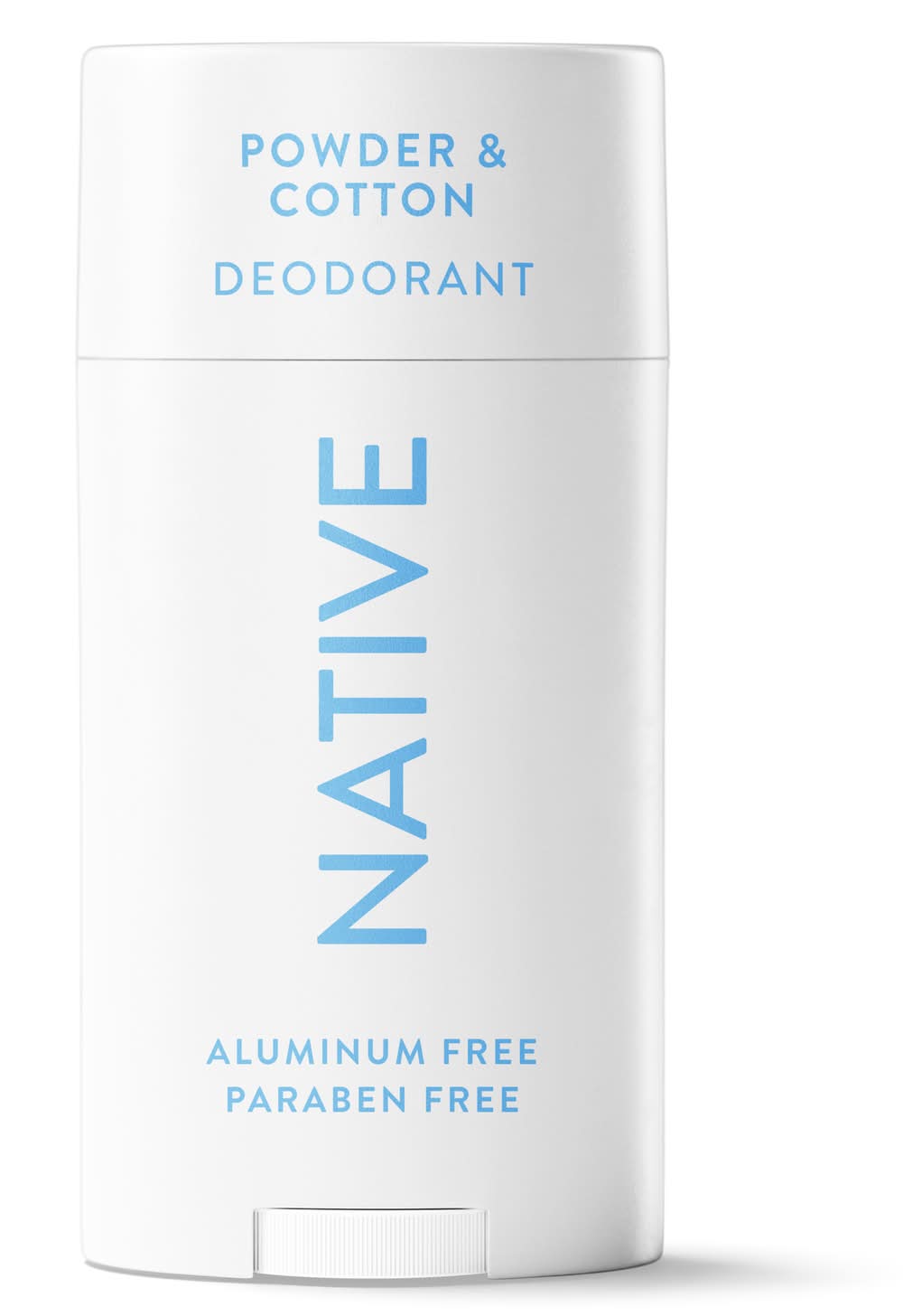 Native Deodorant Stick, Powder-Cotton (2.6 oz)
