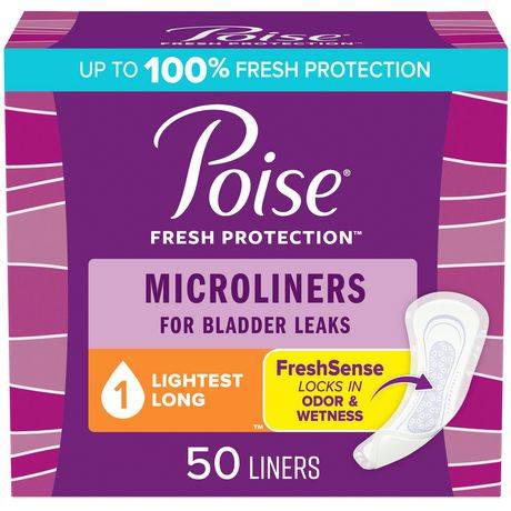 Poise Fresh Protection Incontinence Pantyliners