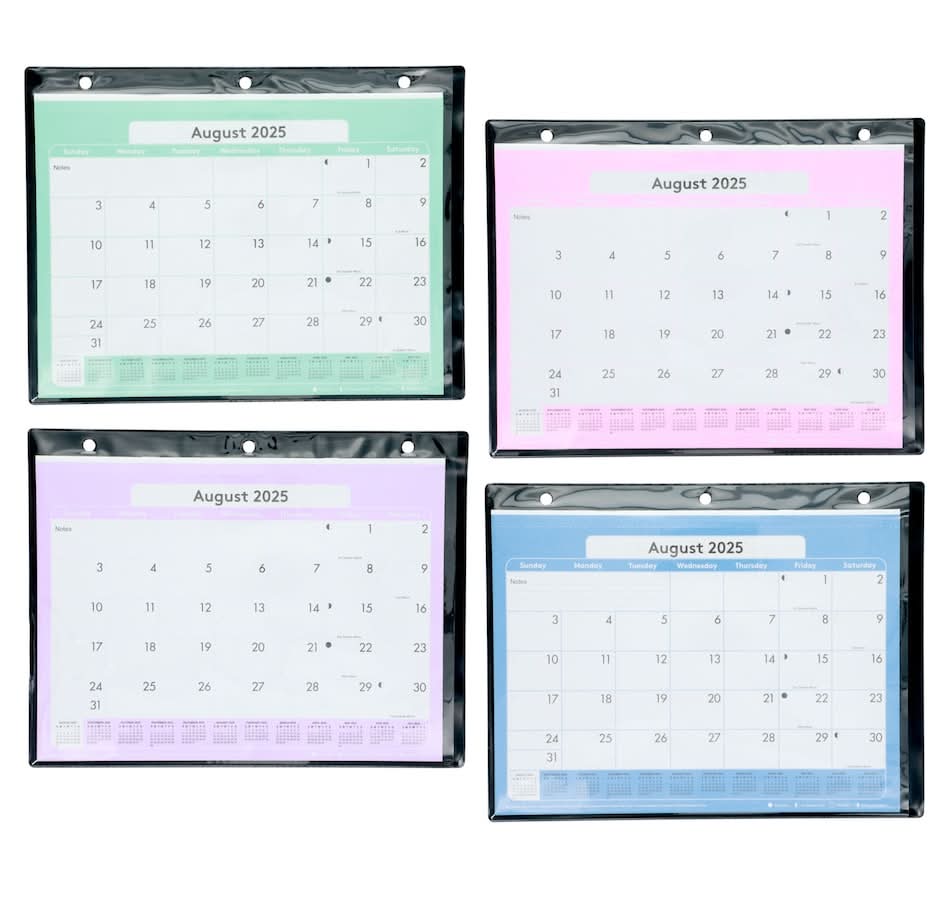 Jot 2025-2026 Monthly Page Format Planner, 1 ct.
