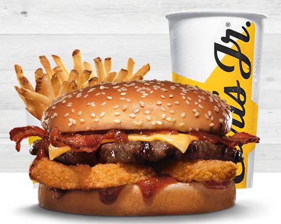 Combo Western Bacon Cheeseburger®.