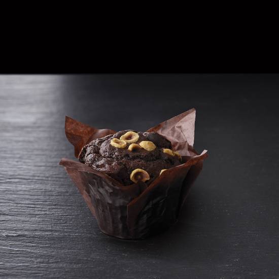 Muffin au chocolat noir