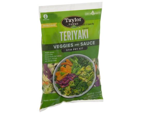 Order Taylor Farms · Teriyaki Stir Fry Kit (12.5 oz) food online from Safeway store, Eureka on bringmethat.com