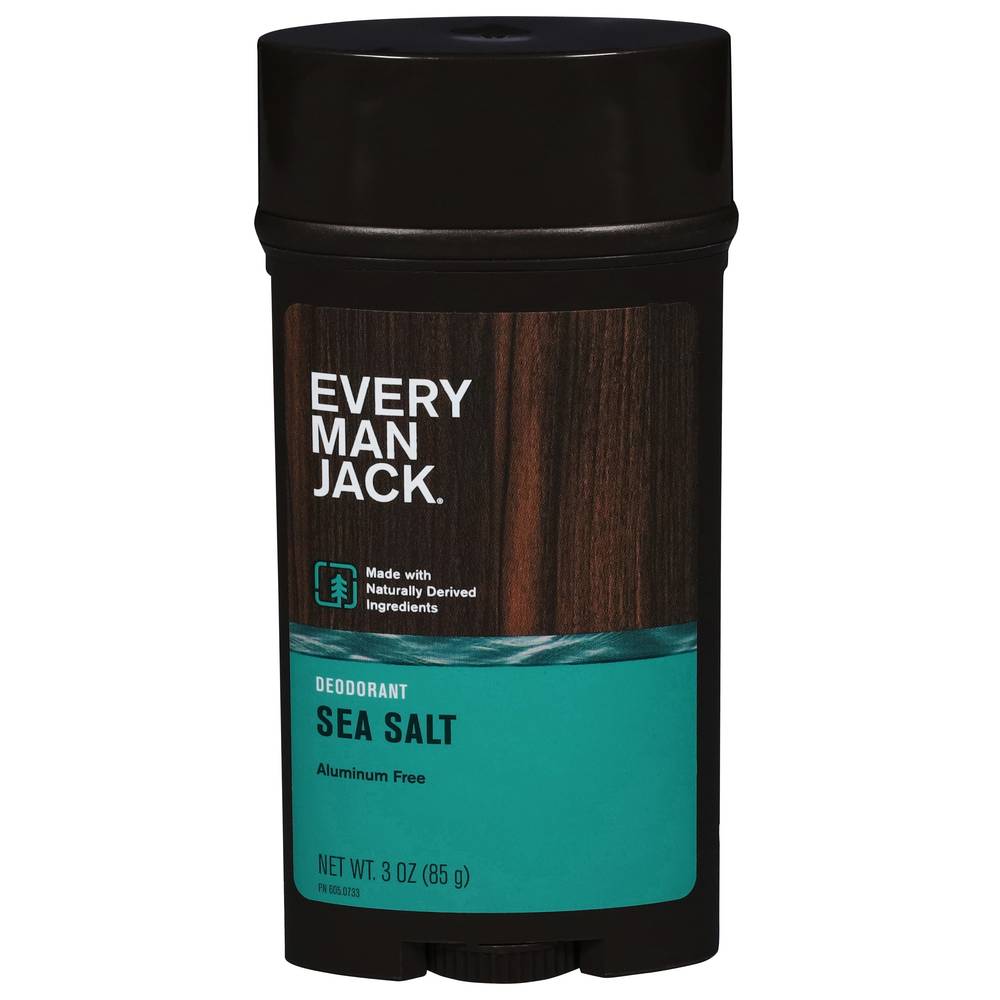 Every Man Jack Sea Salt Deodorant