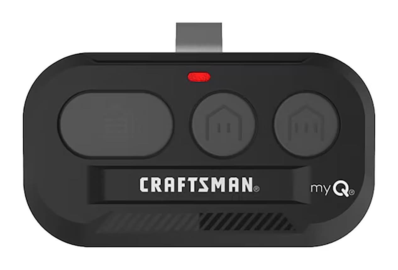 CRAFTSMAN 3 Door Garage Door Opener Remote
