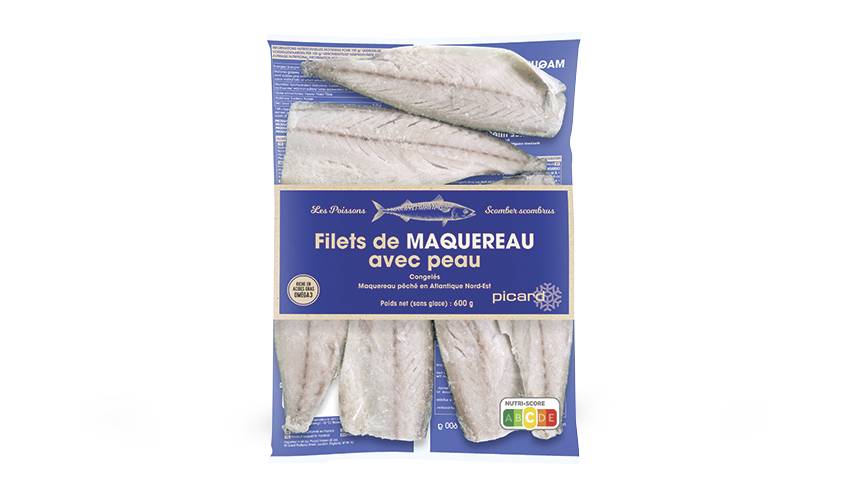 Filets de maquereau