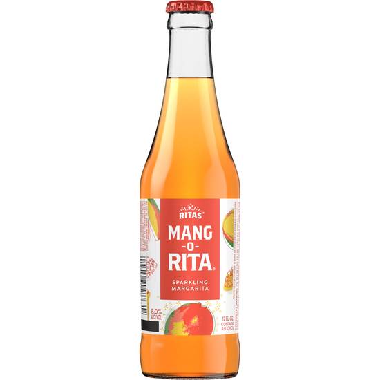 Ritas Mang-O-Rita Sparkling Margarita (12 ct)