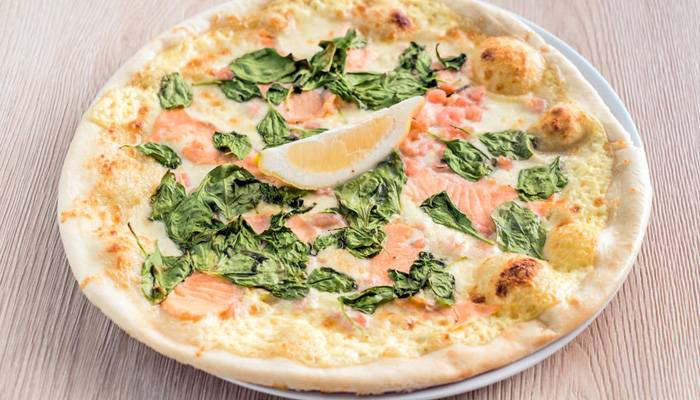 Pizza Norvégienne