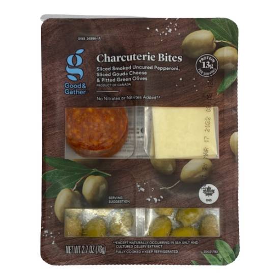 Good & Gather Charcuterie Bites Snack pack
