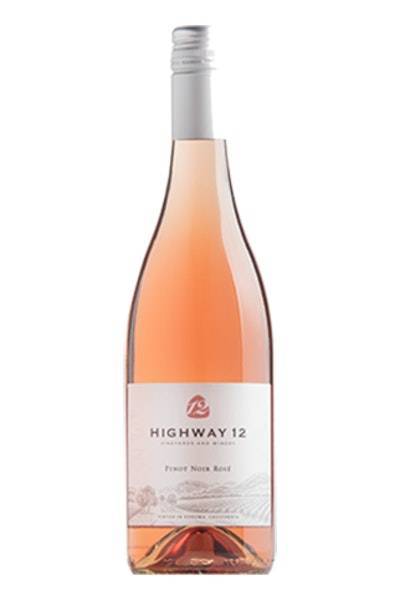 Highway 12 Pinot Noir Rosé (750 ml)