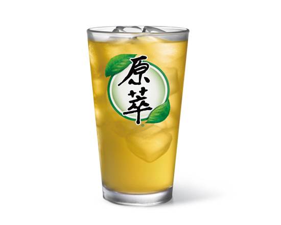 無糖綠茶(冰) (中) | Sugar-Free Green Tea(Iced) (M)
