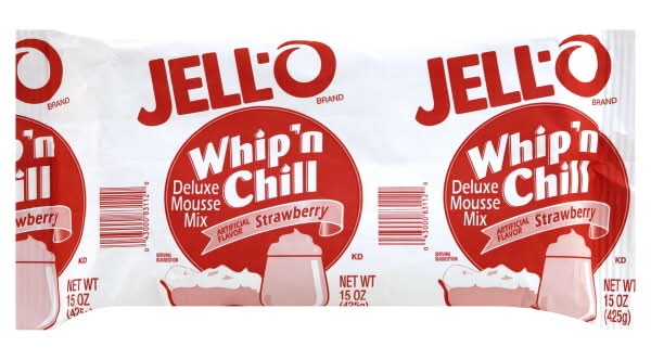 Jell-O Whip'n Chill Deluxe Mousse Mix Delivery Near Me | Order