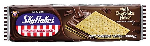 NLスカイフレーク サンドクラッカーチョコ