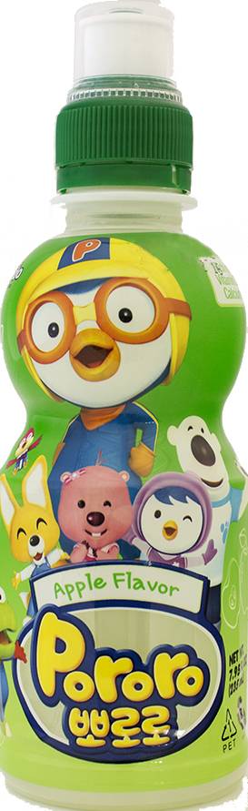 Paldo Pororo Juice Drink, Apple (235 ml)