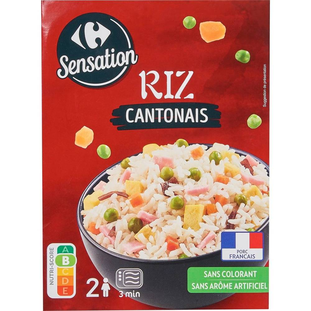 Carrefour Sensation - Riz cantonais