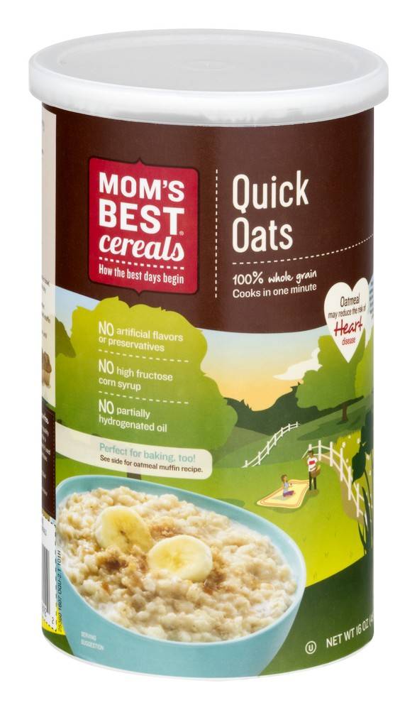 Mom's Best Quick Oats Cereal (1 lbs)