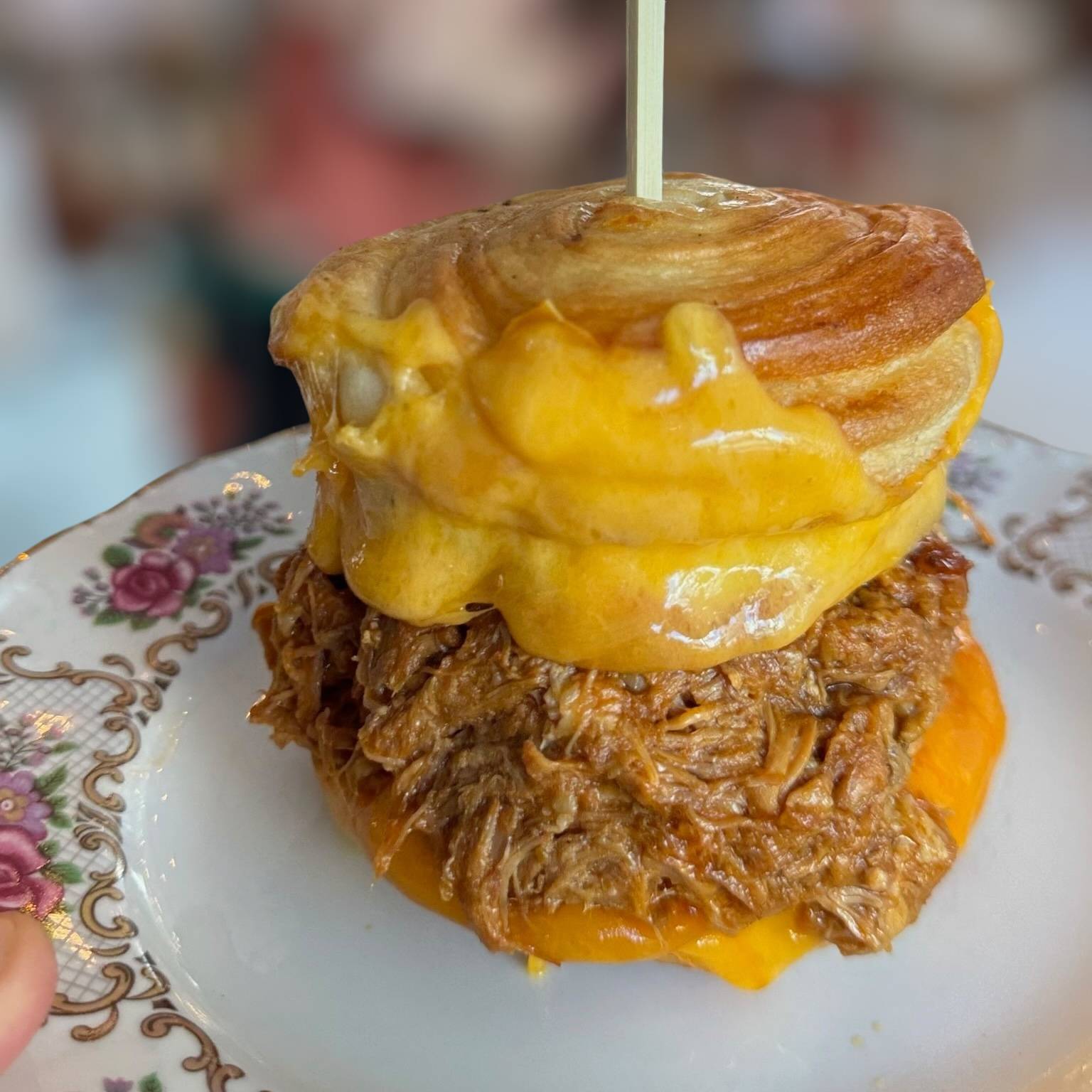 🥓 Croger pulled pork