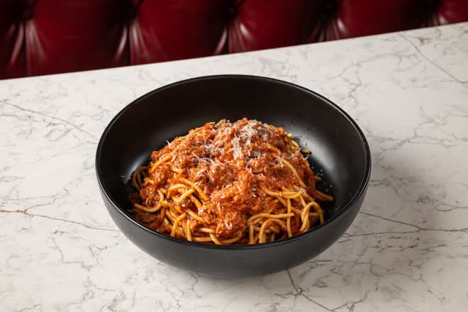 Spaghetti Meat Sauce