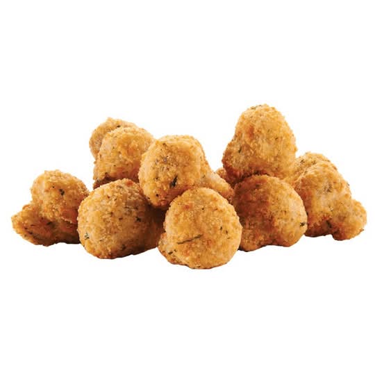 Breaded Mushrooms (485 calories)