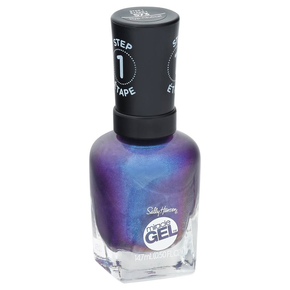 Sally Hansen 573 Hyp-Nautical Miracle Gel Nail Color (0.5 fl oz)