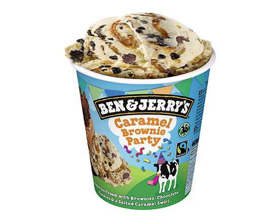 Ben & Jerry’s Caramel Brownie Party 465ml