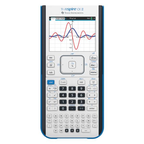 Texas Instruments Ti-Nspire Color Graphing Calculator (white)