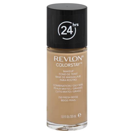 Revlon Colorstay Fresh Beige 250 Combination Oily Skin Makeup