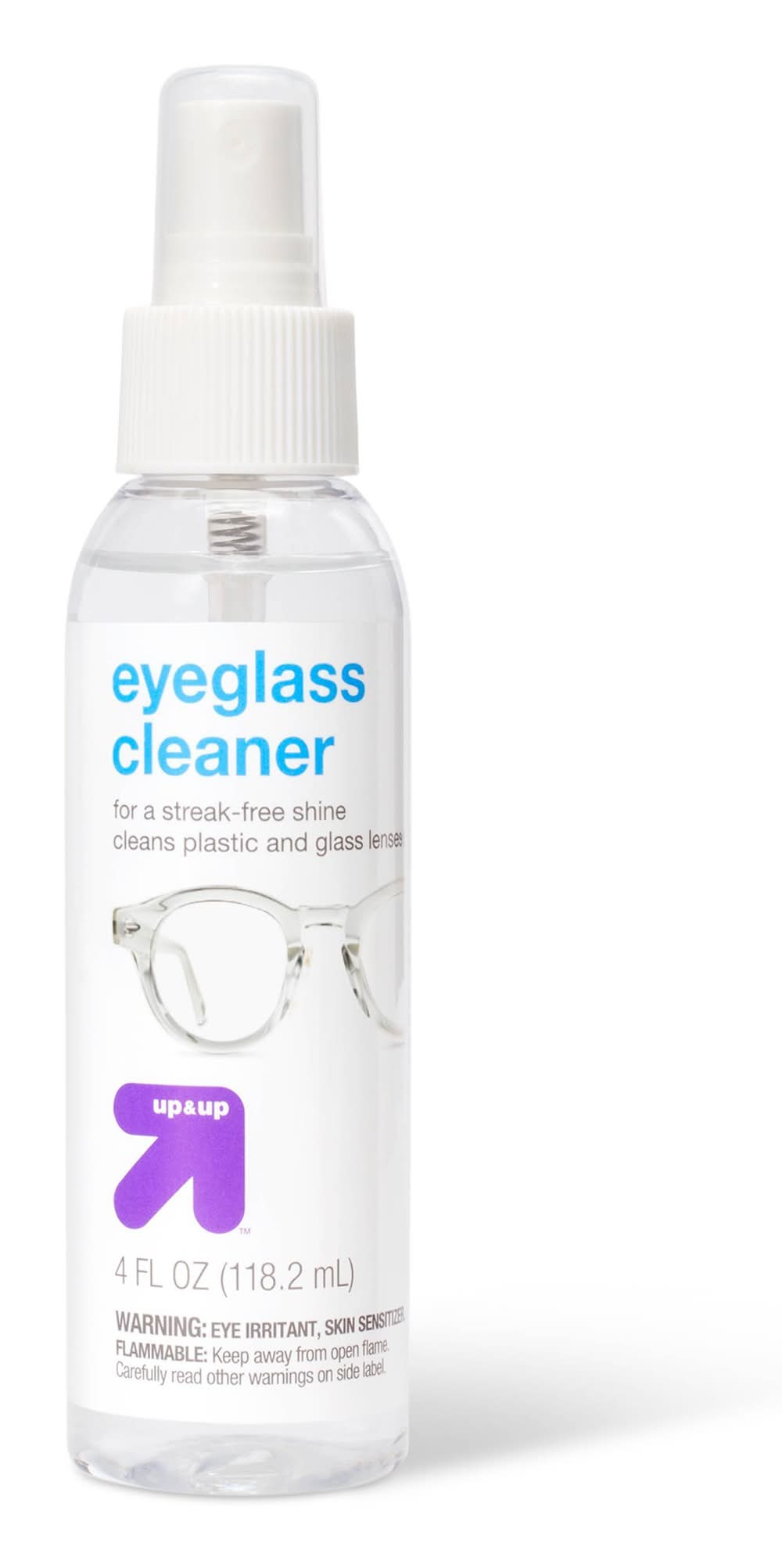up&up Lens Cleaner Spray (4 fl oz)