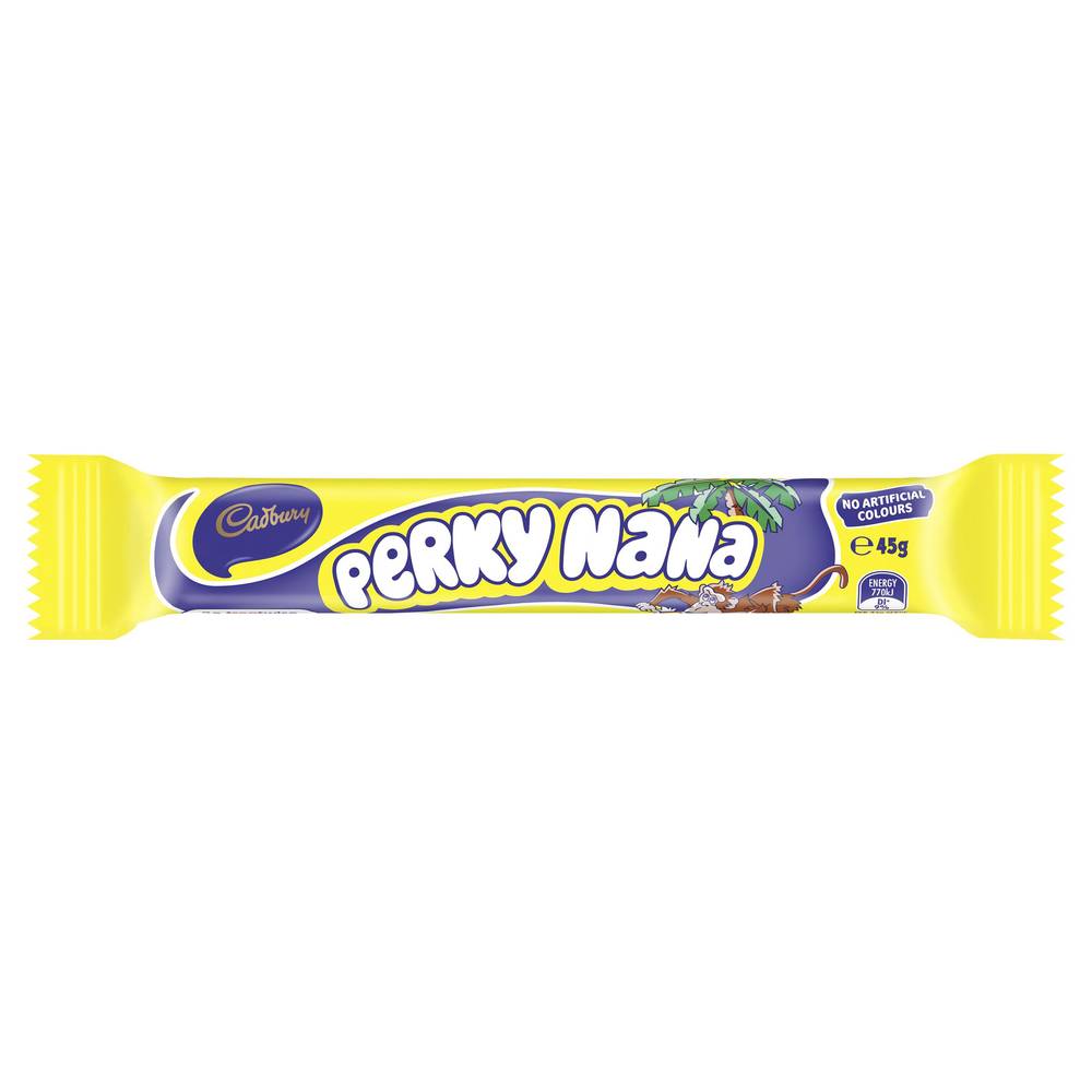 Cadbury Perky Nana Chocoloate Bar (45g)