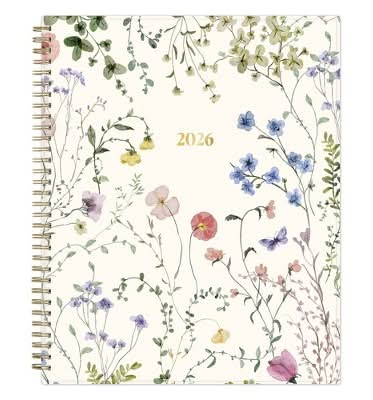 The Everygirl 2026 Weekly Monthly Planning Calendar, 8.5x11 in