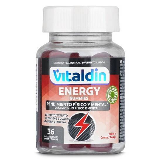 Gominolas Energy Vitaldin Frasco (36 unidades)