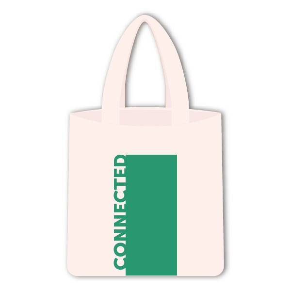 Tote Bag Your Colour Connected Note!