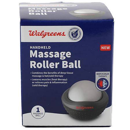 Walgreens Handheld Massage Roller Ball