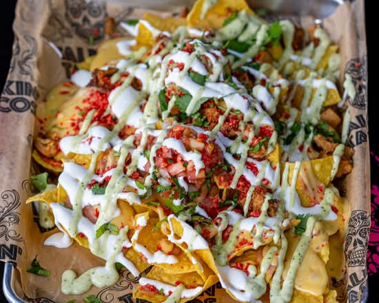 Loaded Nachos