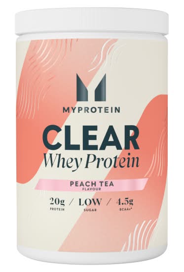 Myprotein Peach Tea, Clear Whey Protein (244g)