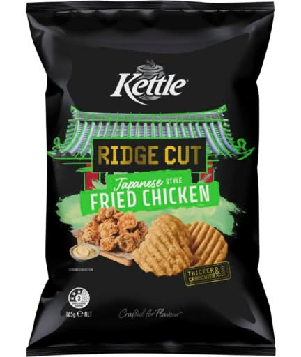 Kettle Ridge Cut Japanese Fried Chicken 165g
