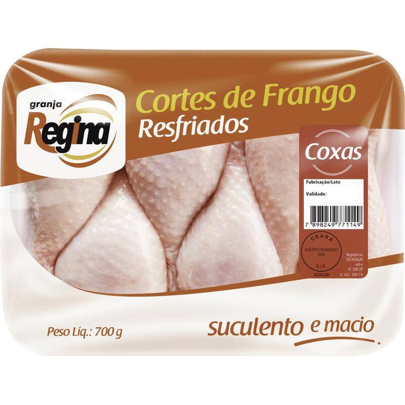 Regina coxa de frango (700g)