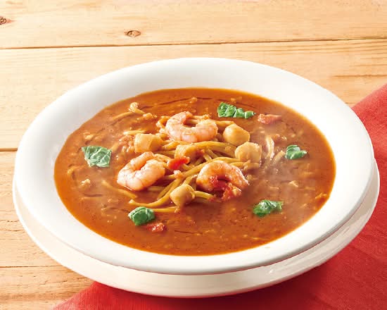 【レンジ加熱商品】濃厚ビスクスープパスタ