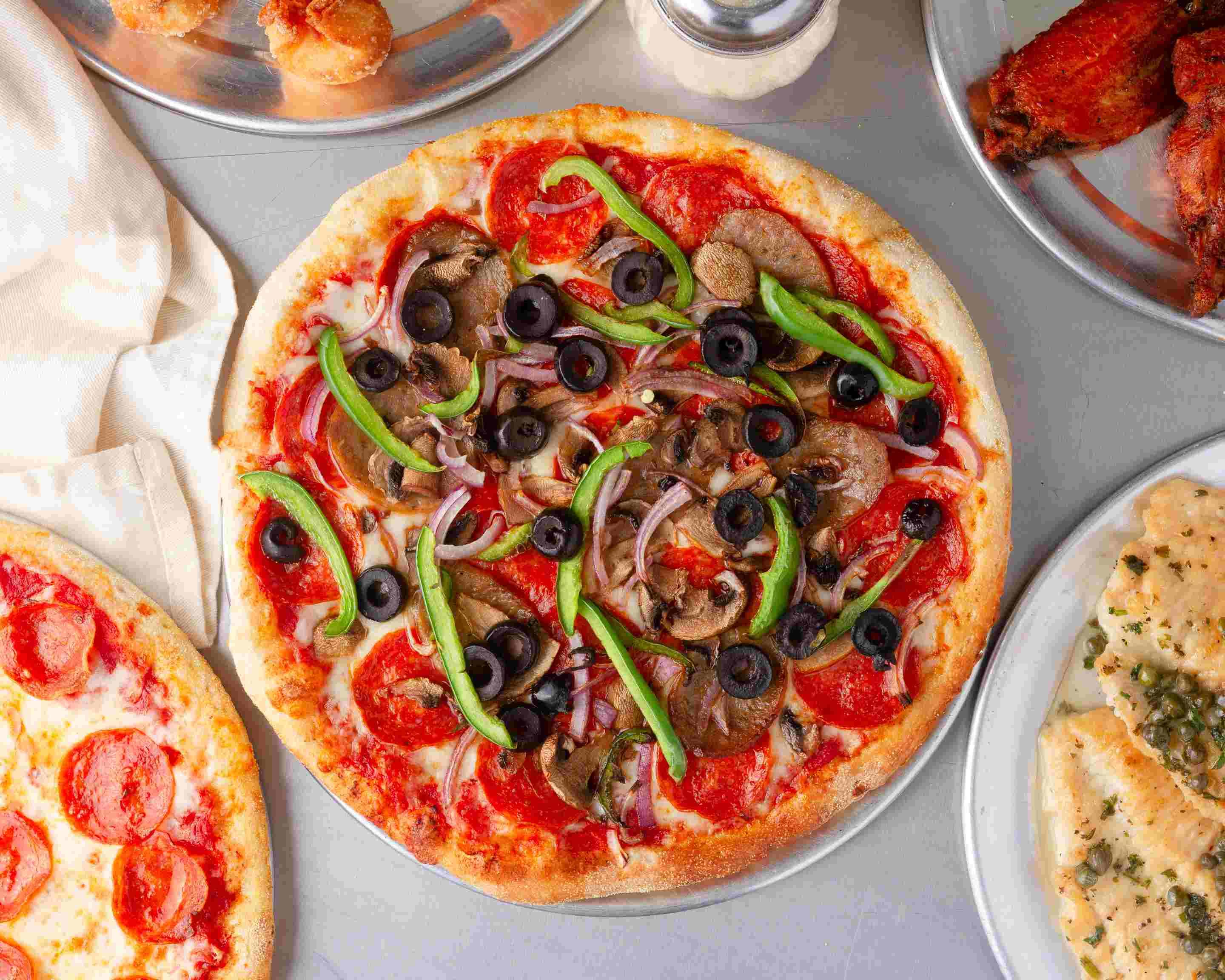 Order Sacramento Pizza Connection Menu Delivery【Menu & Prices