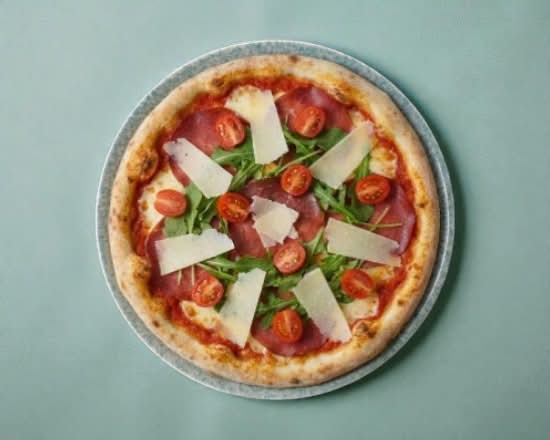 Pizza Bresaola 🥩🍃