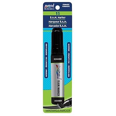 Artskills B.a.m Alcohol Based Bold Point Marker (black)