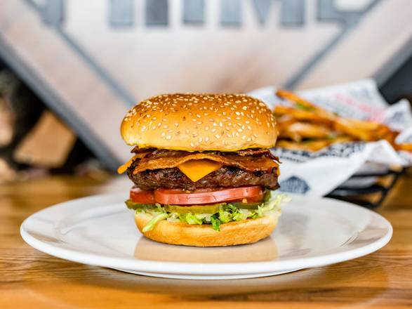 Bacon Cheese Burger