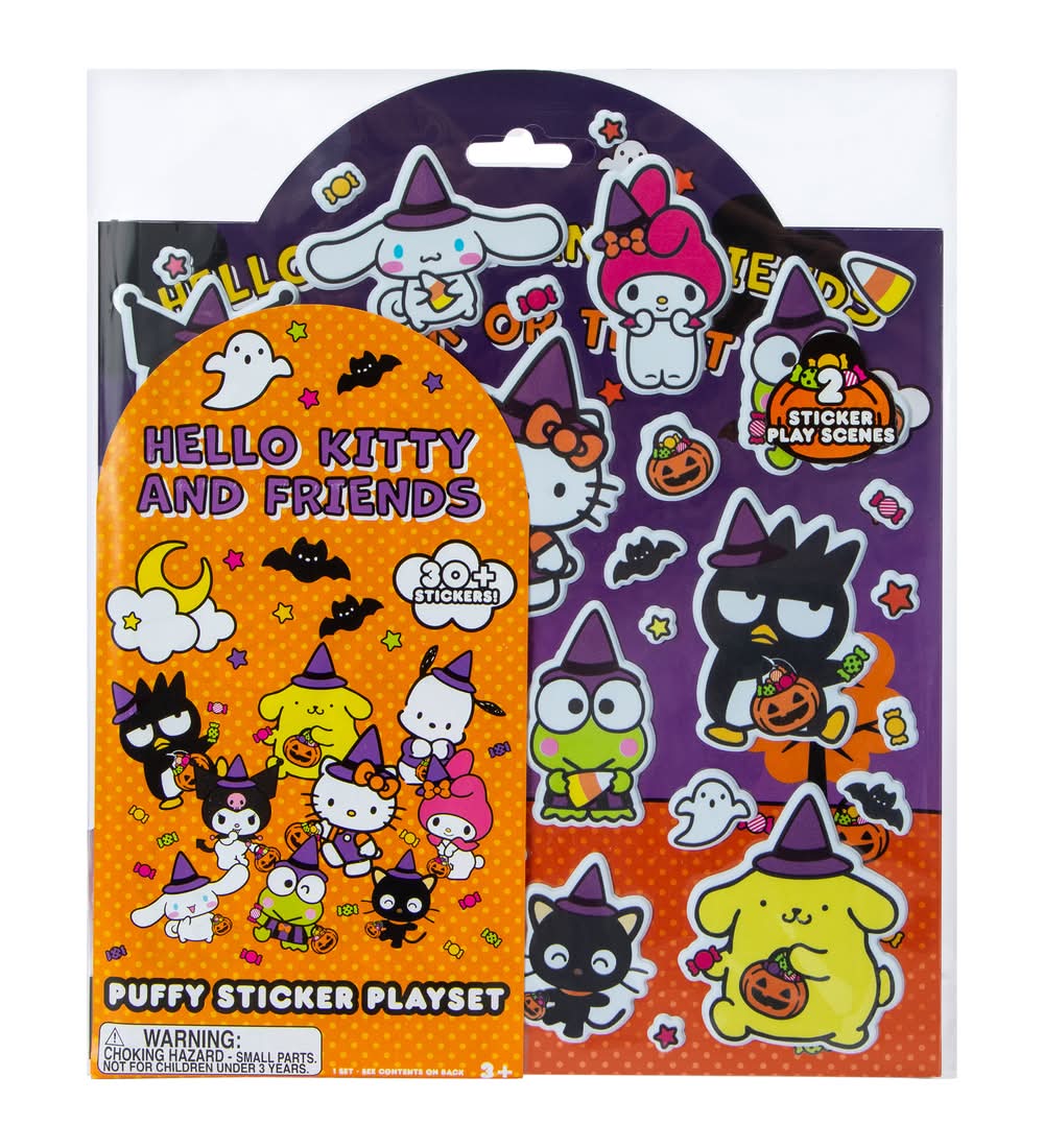 Hello Kitty and Friends® Puffy Sticker Playset
