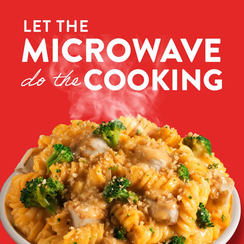 Stouffer'S Cheesy Chicken Broccoli Pasta Bake Frozen Meals Single Serve Frozen Pasta