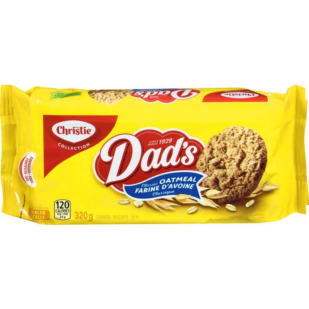 Dad's Classic Oatmeal Cookies (320 g)