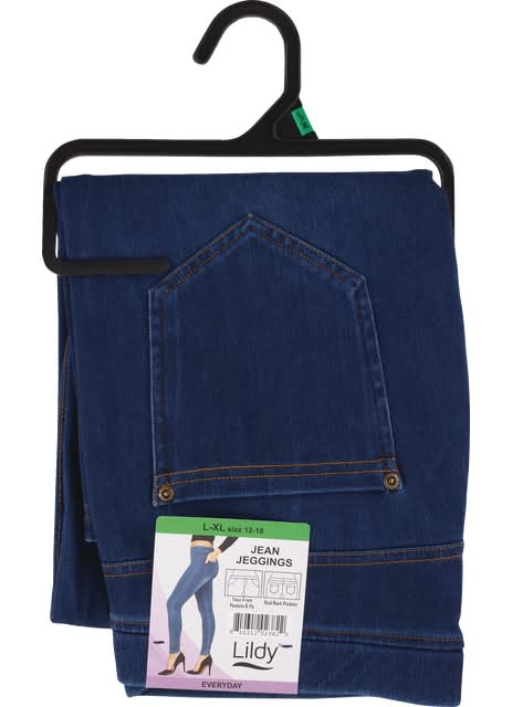 Solid Jean Jegging S-M