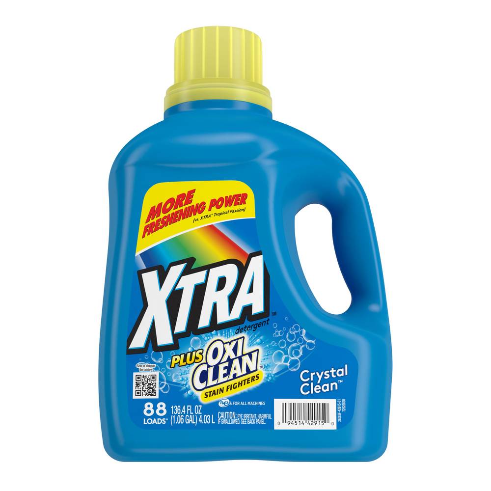 Xtra Plus Oxiclean Stain Fighter Detergent