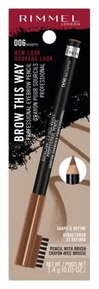 Rimmel London® Brow This Way Professional Eyebrow Pencil Dark Brown